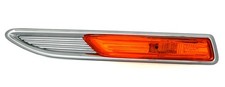 Seitenblinker links für Ford Mondeo MK4 2007-2010 Gelb mit Chrom RAHMEN