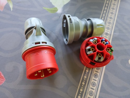 Cee stecker rot für - cee-stecker,