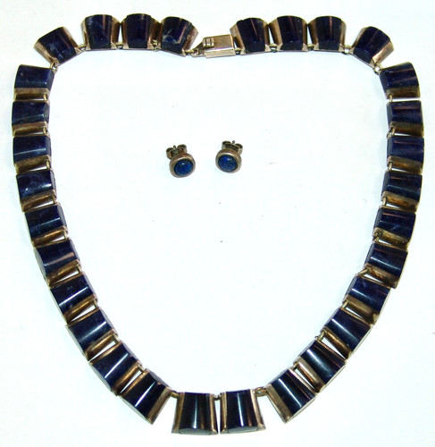 Schmuckset kette und ohrringe - und,