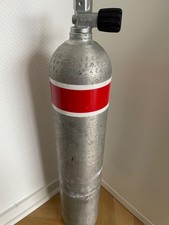 40cf Alutank Natur mit Ventil/ -Stage-