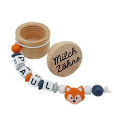 Milchzahndose mit Namen
