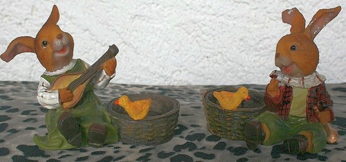 Ostern hasen 2erset figuren - ostern,