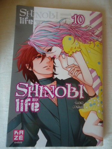 Shinobi life vol shoko - life, vol.