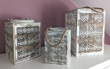 Laterne Windlicht Lampe 3