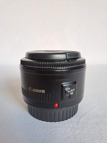 Canon lens 50mm - , 1:1,8