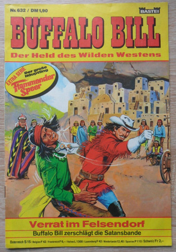 Buffalo bill 632 verrat - bill, nr