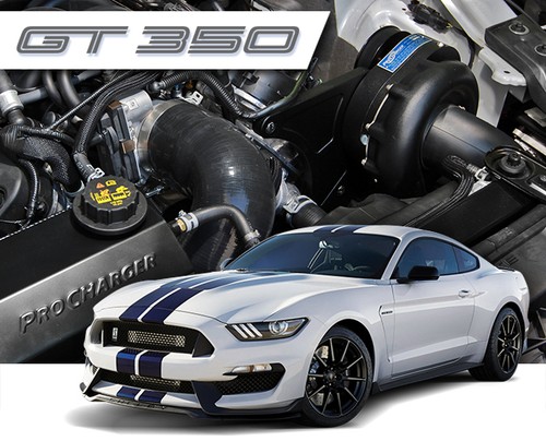 Procharger shelby gt350 20 - procharger,
