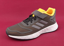 Adidas DURAMO 10 Sneaker Schuhe Unisex Kinderschuhe Laufschuhe Grau Gr. 39 1/3-6