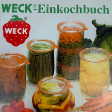 Weck einkochbuch einmachen - weck,