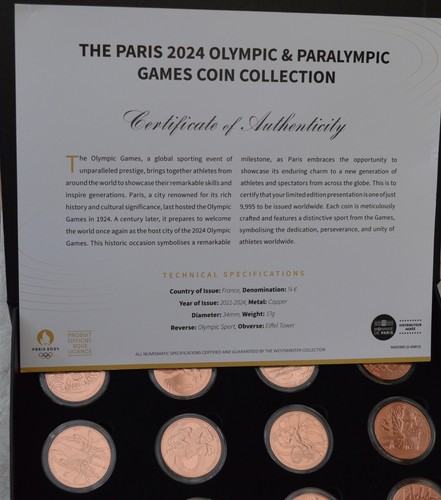 Münzsammlung olympische - olympische, &