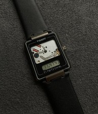 Tissot Two Timer Skeleton |