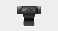 Logi C920 Pro Full HD Webcam 1080p – USB Kamera mit Stereo Mikrofon, Autofokus