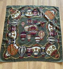 Vintage Seidentuch Aigner