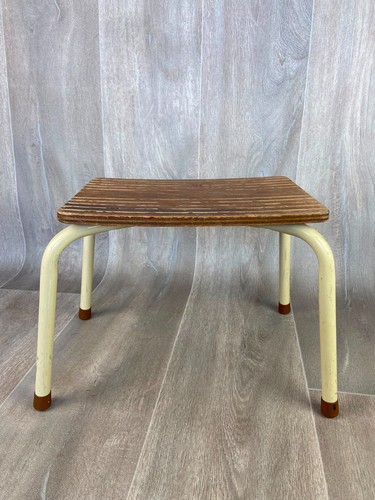 Vintage hocker industrie - hocker,