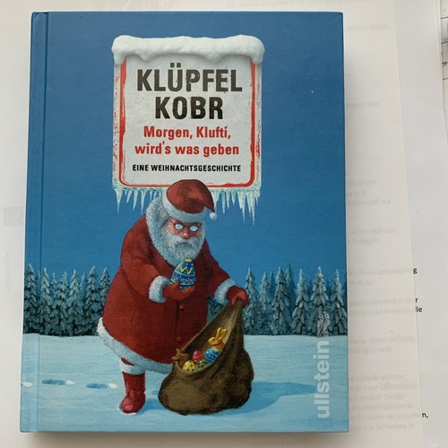 Morgen klufti wird s was - morgen,, klufti,