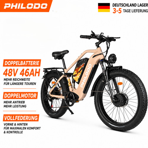 Philodo jumbo bike - philodo, e-bike