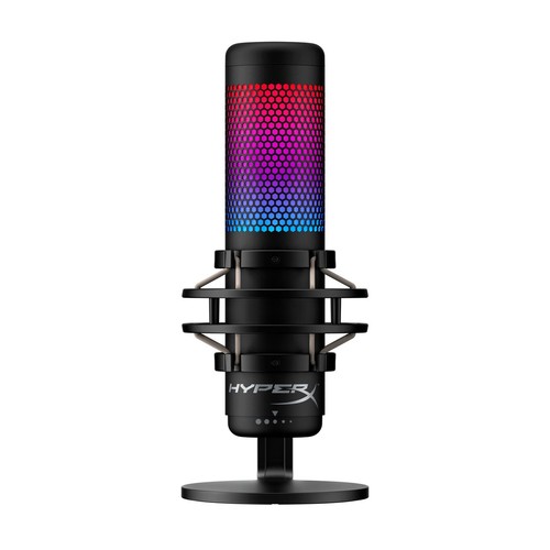 Hyperx quadcast red led - hyperx, usb