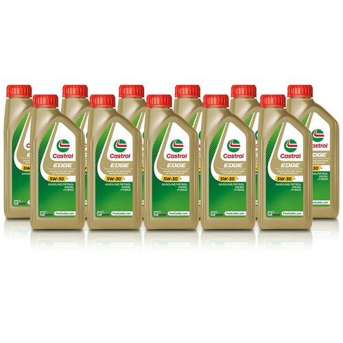 11x liter castrol edge - 11x, 1