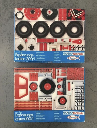 Fischertechnik 100 200 - +, 200/1
