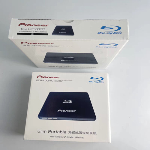 Pioneer bdr xd08tc dvd cd - pioneer, bd/dvd/cd