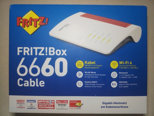 Fritz box 6660 - fritz!box,