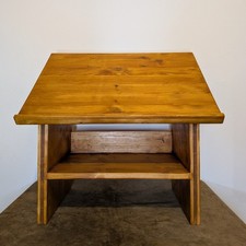 Tischpult/ Buchstütze Holz