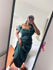 Cocktailkleid mit drapiertem
