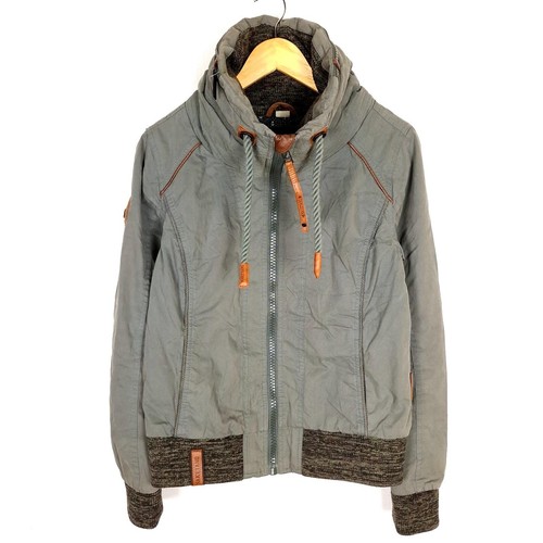 Naketano damen jacke grau - jacke, gr.m
