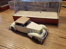 Models of Yesteryear , Y18 Cord 812 , cremfarben-gelbbraun