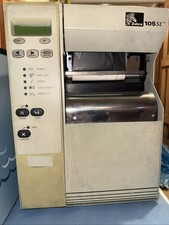 Zebra 105SL Thermo Transfer Barcode Label Etiketten Drucker - 200Dpi