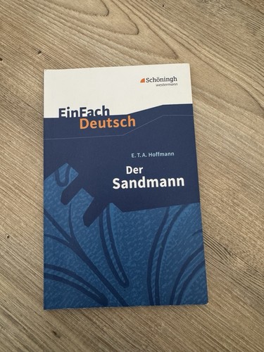Der sandmann a hoffmann - sandmann,, e.t.a.