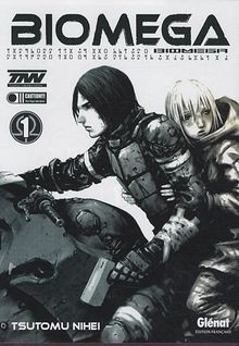 Biomega tome von tsutomu - tome, :