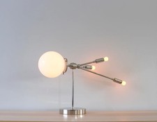 Mid Century Sputnik Tischlampe