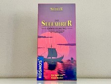 ✅ NEU! Die Siedler von Catan • SEEFAHRER ERWEITERUNG für 5-6 Spieler HOLZ 1996