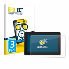 3x Panzerfolie Schutzglas für