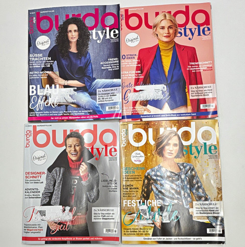 Burda style zeitschrift - burda,