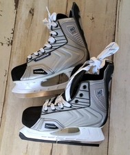 NEU Schlittschuhe Hudora Eishockeyschuhe "HD 216" Hartschale Gr. 41 NEU