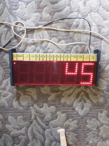 Vintage rns2 led digit tote - vintage,