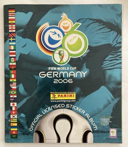 2006 panini album - panini, "fifa