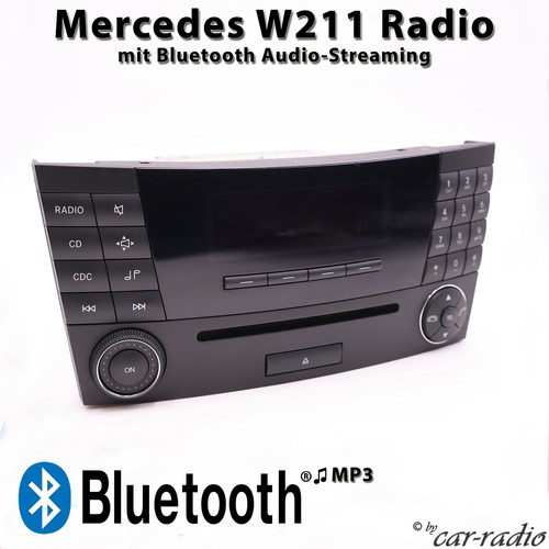 Original mercedes w211 radio - mercedes,