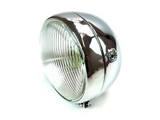 Scheinwerfer rund chrom passend für Hercules Prima Kreidler Puch Zündapp 130mm