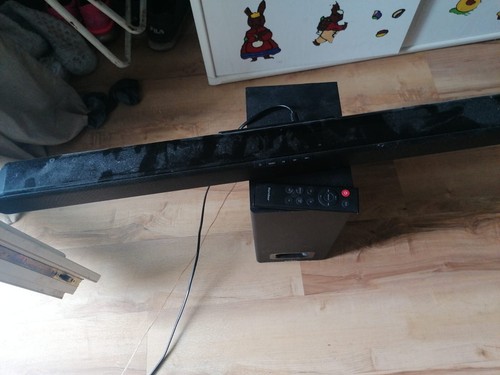 Bluetooth soundbar subwoofer - soundbar,