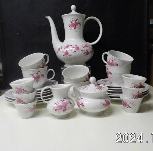 Porzellan kaffeeservice - porzellan,