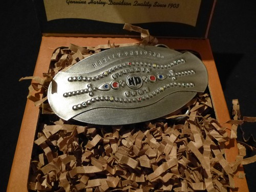 Harley davidson buckle - buckle, neu
