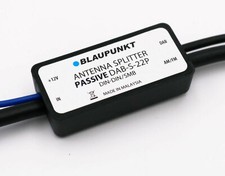 Blaupunkt Antennen-Splitter passiv DAB-S-22p DIN/DIN AM/FM DAB/DAB+ 200601747240