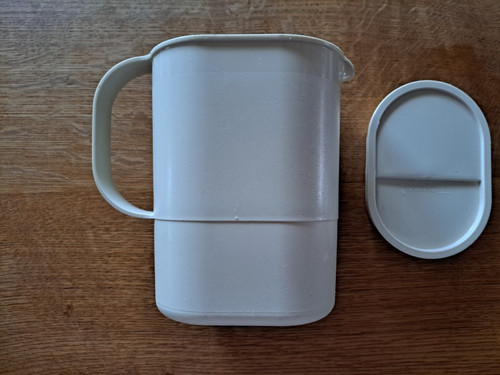 Tupperware saftkrug - tupperware,