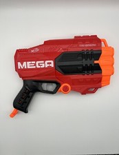 Hasbro Nerf E0103EU4 Mega Tri Break Waffe Geprüft Ohne Pfeile Sehr Gut Spaß Fun