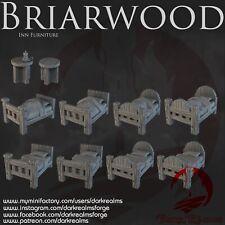 Dark Realms Briarwood Furniture  Gebäude Pathfinder, Herr der Ringe, Tabletops