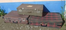 3 Oldtimer Reisekoffer 50er