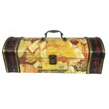 Schmuck Box Schatulle Truhe Naturbelassen handgefertigt